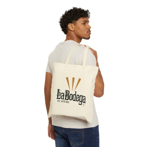 La Bodega Cotton Canvas Tote Bag - Image 3