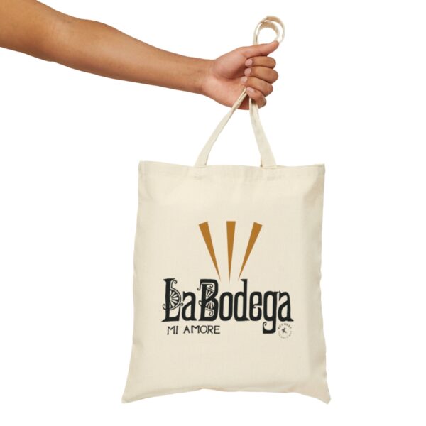 La Bodega Cotton Canvas Tote Bag - Image 5