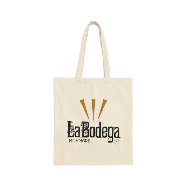 La Bodega Cotton Canvas Tote Bag