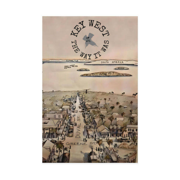 1980s KEY WEST FLYOVER POSTER - Image 111