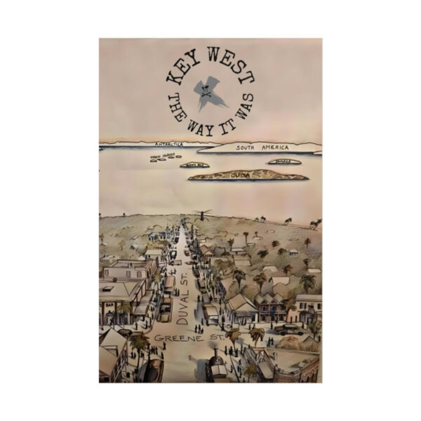 1980s KEY WEST FLYOVER POSTER - Image 261