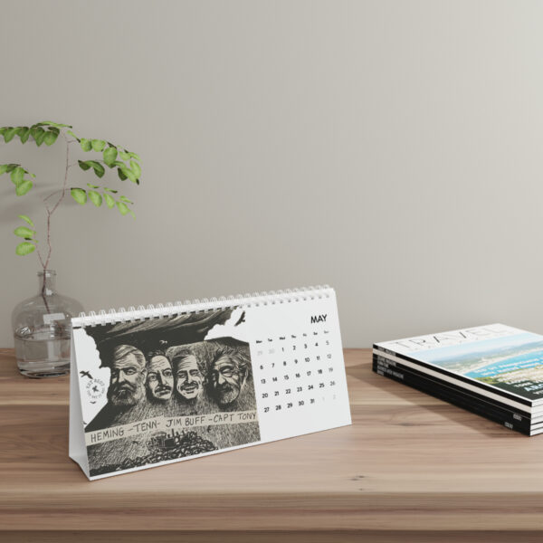 Key West the way it was Desk Calendar (2024 grid) - Image 15