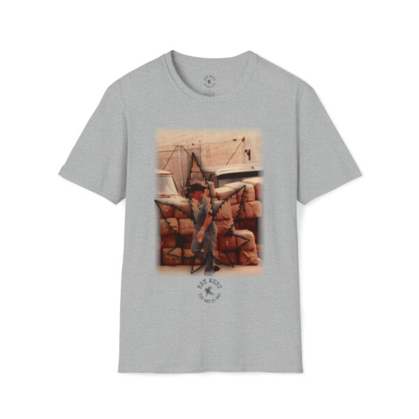 Busted Bales Unisex Softstyle T-Shirt - Image 10