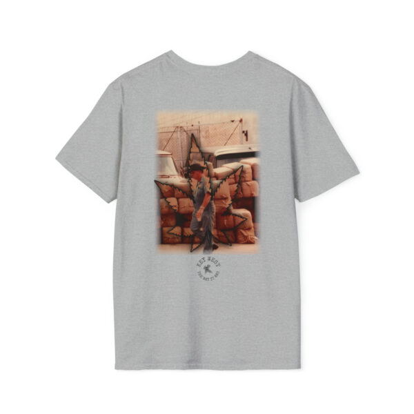 Busted Bales Unisex Softstyle T-Shirt - Image 11