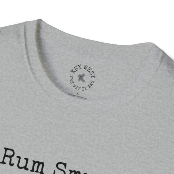 Last Rum Smugglers 1949 Capt Tony Unisex Softstyle T-Shirt - Image 9