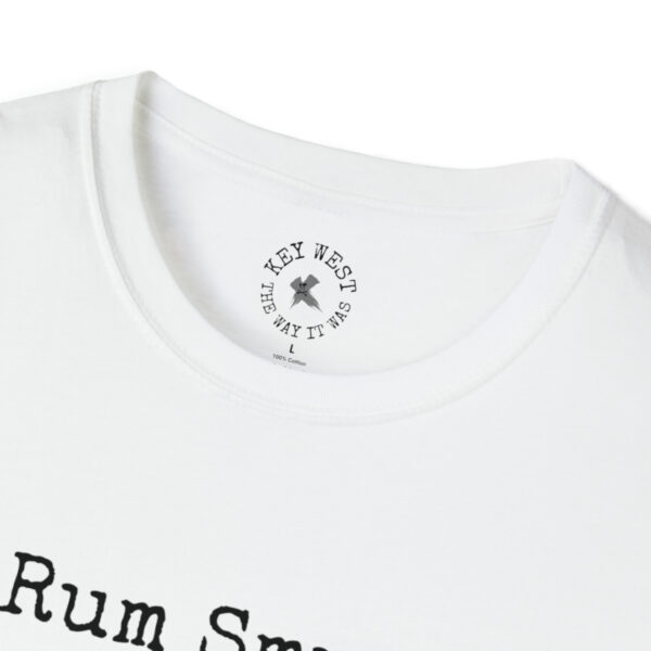 Last Rum Smugglers 1949 Capt Tony Unisex Softstyle T-Shirt - Image 6