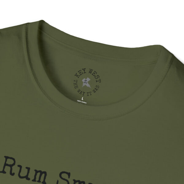 Last Rum Smugglers 1949 Capt Tony Unisex Softstyle T-Shirt - Image 15