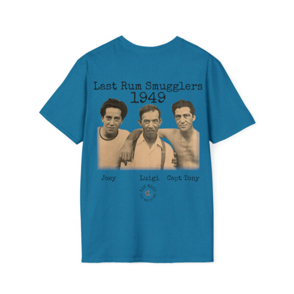 Last Rum Smugglers 1949 Capt Tony Unisex Softstyle T-Shirt - Image 41