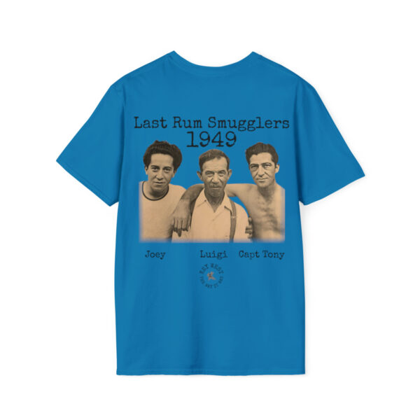 Last Rum Smugglers 1949 Capt Tony Unisex Softstyle T-Shirt - Image 44