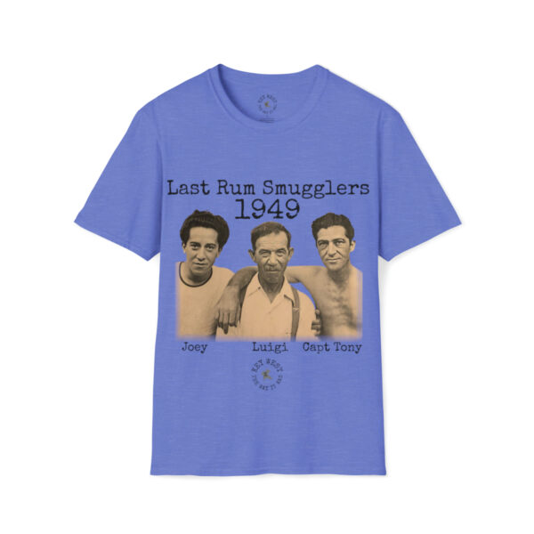 Last Rum Smugglers 1949 Capt Tony Unisex Softstyle T-Shirt - Image 34