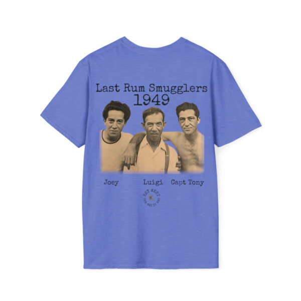 Last Rum Smugglers 1949 Capt Tony Unisex Softstyle T-Shirt - Image 35