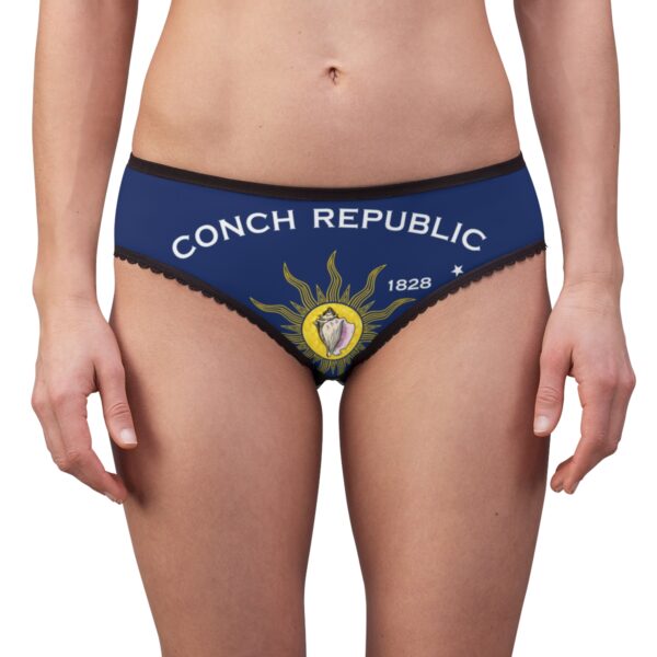 Conch republic Briefs (AOP) - Image 3