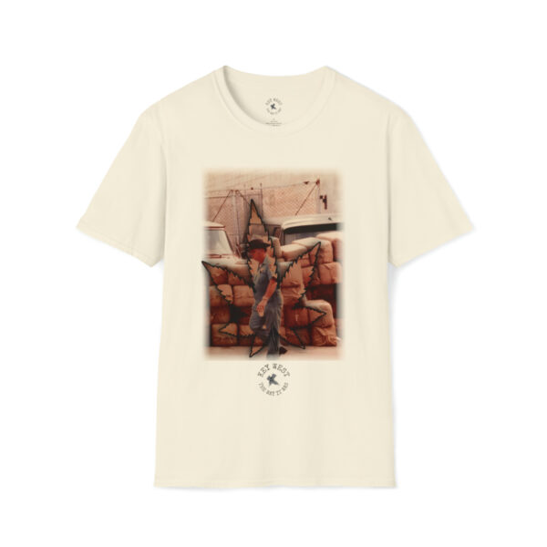 Busted Bales Unisex Softstyle T-Shirt - Image 13