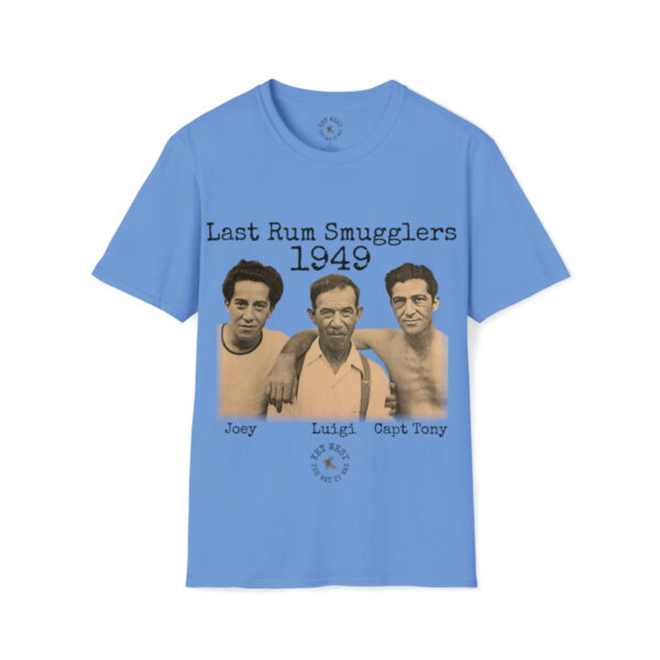 Last Rum Smugglers 1949 Capt Tony Unisex Softstyle T-Shirt
