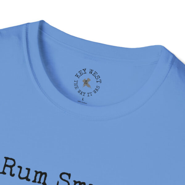 Last Rum Smugglers 1949 Capt Tony Unisex Softstyle T-Shirt - Image 3