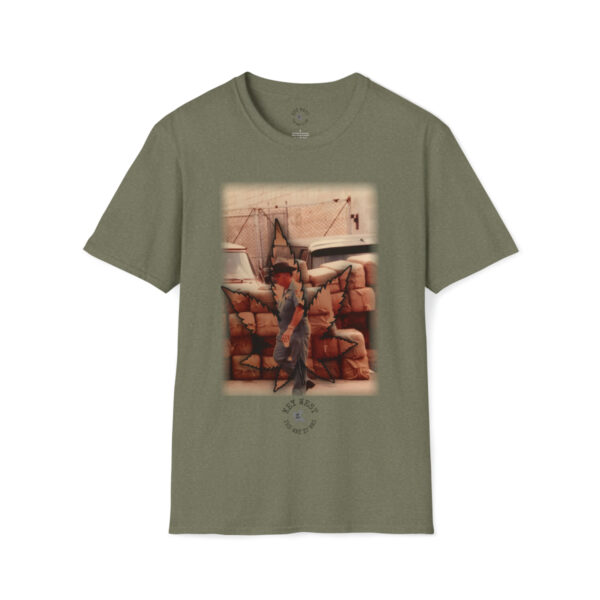 Busted Bales Unisex Softstyle T-Shirt - Image 16