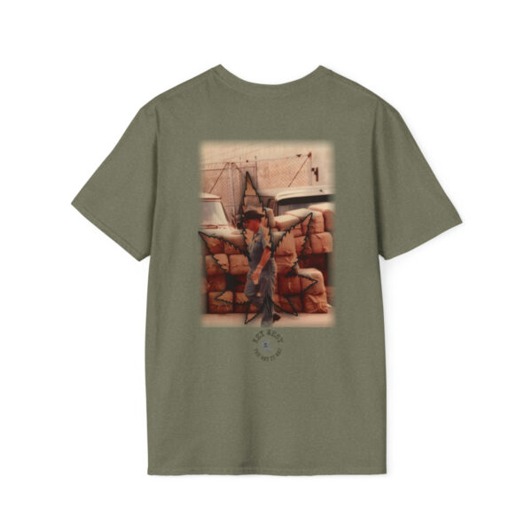 Busted Bales Unisex Softstyle T-Shirt - Image 17