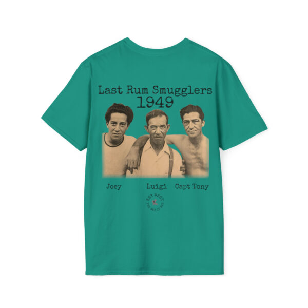 Last Rum Smugglers 1949 Capt Tony Unisex Softstyle T-Shirt - Image 32