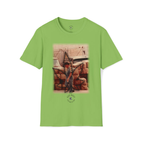 Busted Bales Unisex Softstyle T-Shirt - Image 19