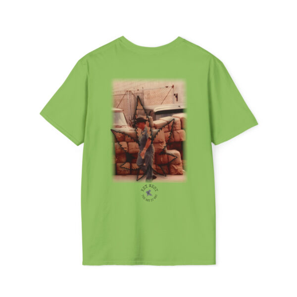 Busted Bales Unisex Softstyle T-Shirt - Image 20