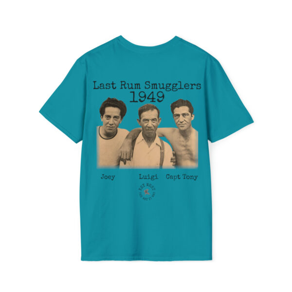 Last Rum Smugglers 1949 Capt Tony Unisex Softstyle T-Shirt - Image 29