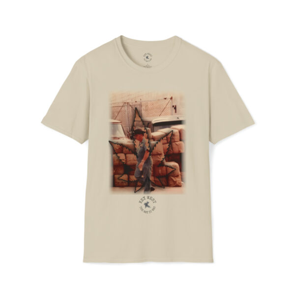 Busted Bales Unisex Softstyle T-Shirt - Image 7