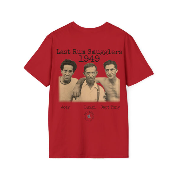 Last Rum Smugglers 1949 Capt Tony Unisex Softstyle T-Shirt - Image 50