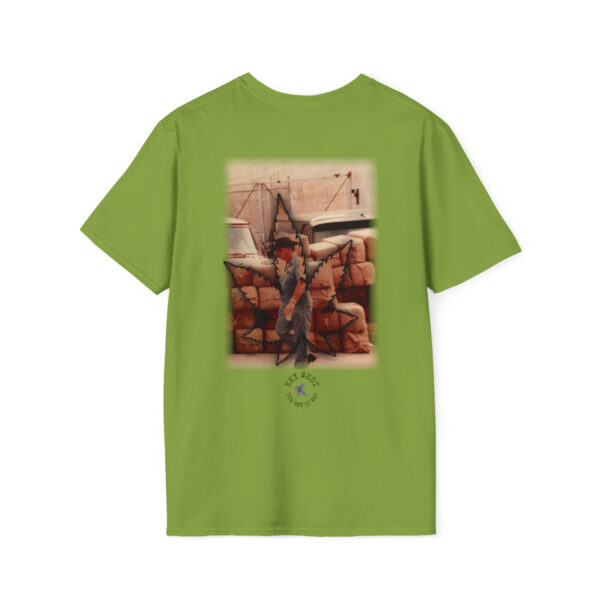 Busted Bales Unisex Softstyle T-Shirt - Image 2