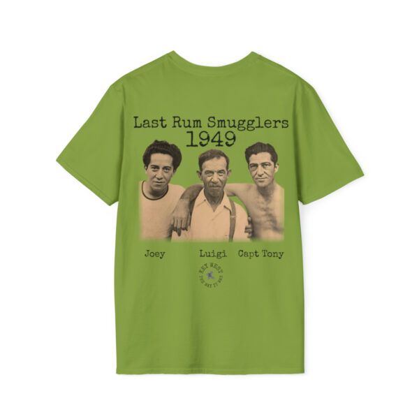 Last Rum Smugglers 1949 Capt Tony Unisex Softstyle T-Shirt - Image 20