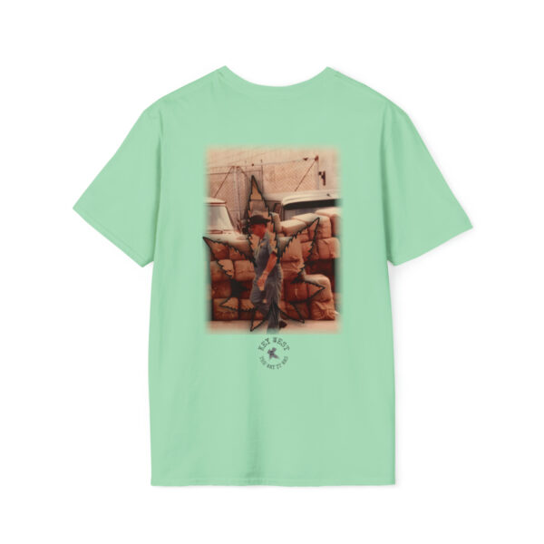 Busted Bales Unisex Softstyle T-Shirt - Image 23