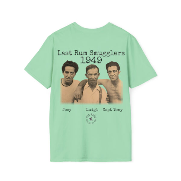 Last Rum Smugglers 1949 Capt Tony Unisex Softstyle T-Shirt - Image 23