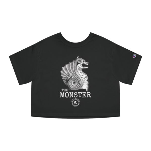 The Monster Key West Soft Crop - Front only print