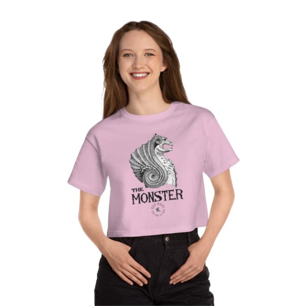 The Monster Key West Soft Crop - Front only print - Image 10