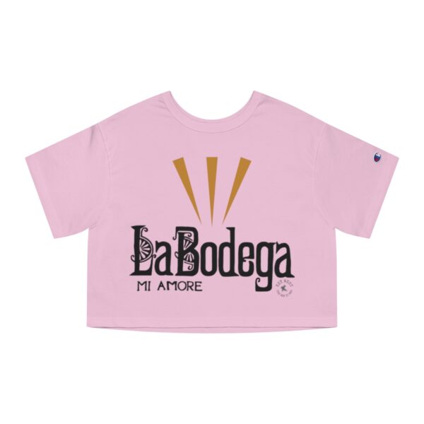 La Bodega Crop Tee Shirt - Front print only - Image 10