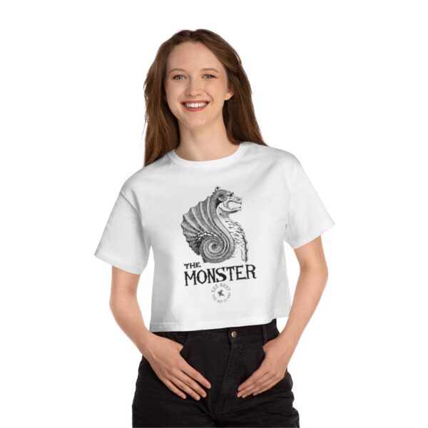 The Monster Key West Soft Crop - Front only print - Image 6