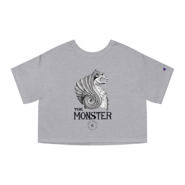 The Monster Key West Soft Crop - Front only print - Image 7