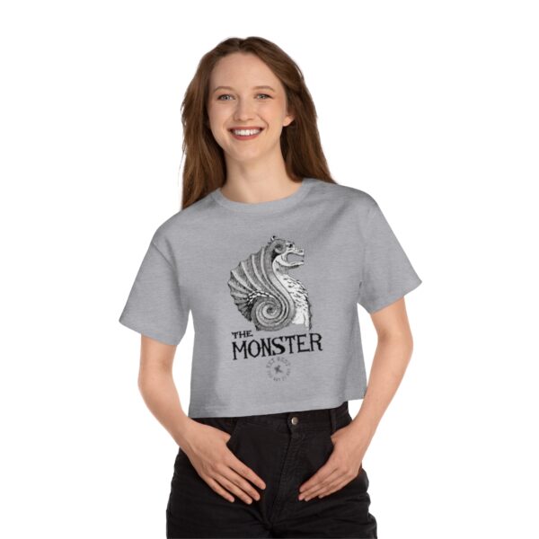 The Monster Key West Soft Crop - Front only print - Image 9
