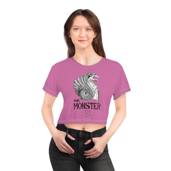 The Monster Crop Tee - Custom colors available - Image 5