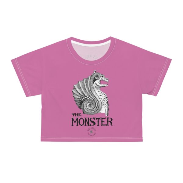 The Monster Crop Tee - Custom colors available - Image 6