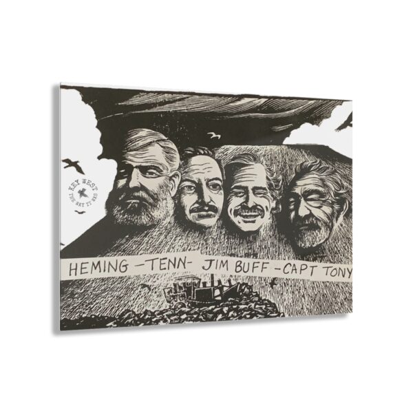 Original Pirates Glass print - floating wall art - Image 2