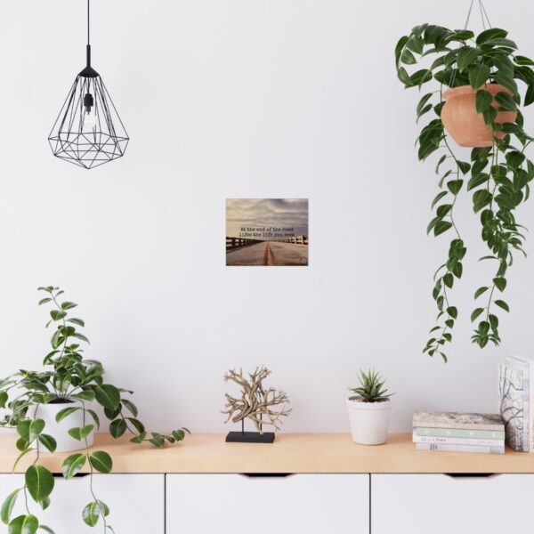 Original 7 mile bridge poster - Life you seek - Premium Matte Poster - Image 12