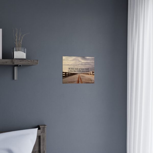 Original 7 mile bridge poster - Life you seek - Premium Matte Poster - Image 14