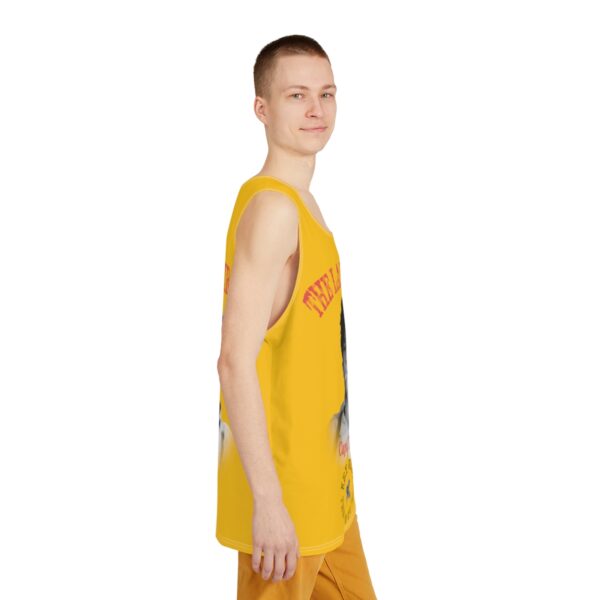 The Last Pirate Men's Tank Top - LTD edition Yellow - Image 5