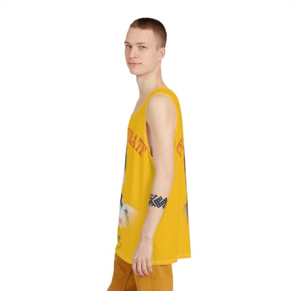 The Last Pirate Men's Tank Top - LTD edition Yellow - Image 6