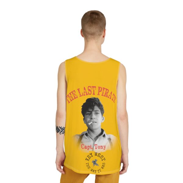 The Last Pirate Men's Tank Top - LTD edition Yellow - Image 4