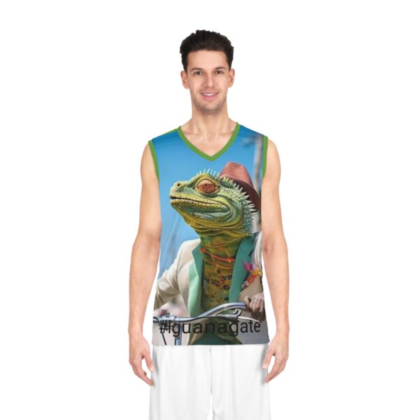 Iguana GateJersey (AOP)