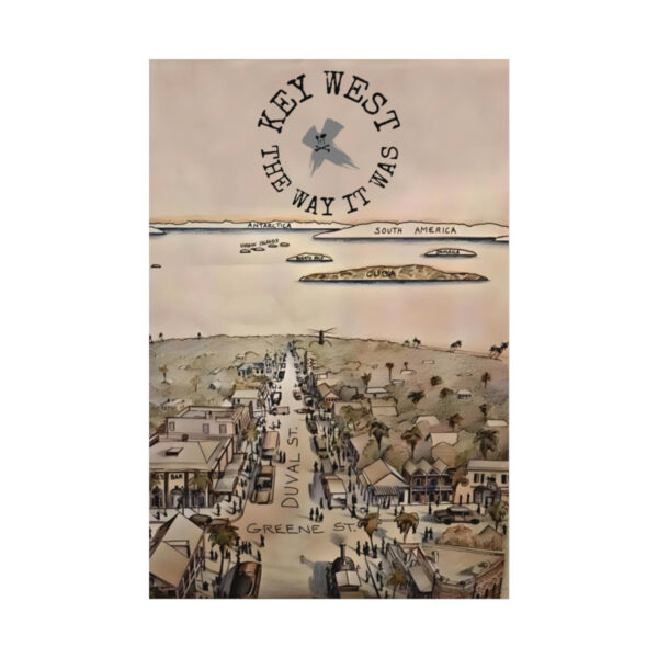 1980s KEY WEST FLYOVER POSTER - Image 76