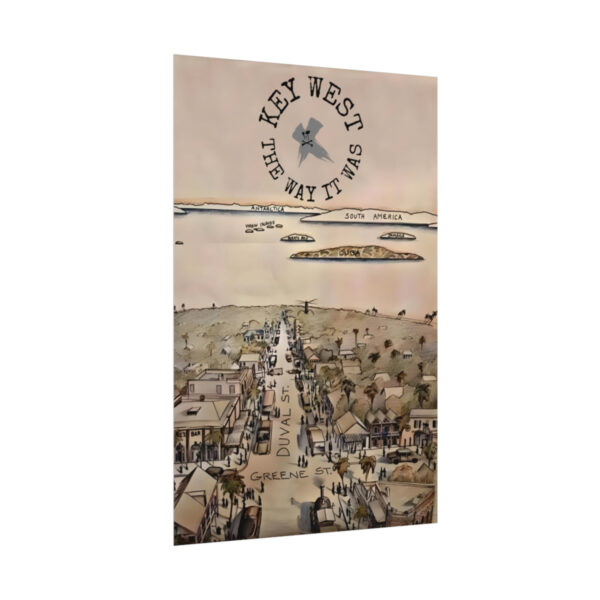 1980s KEY WEST FLYOVER POSTER - Image 78