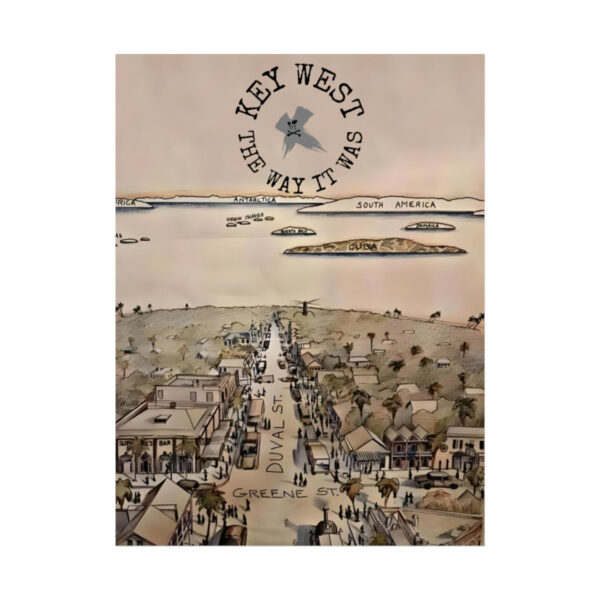1980s KEY WEST FLYOVER POSTER - Image 91