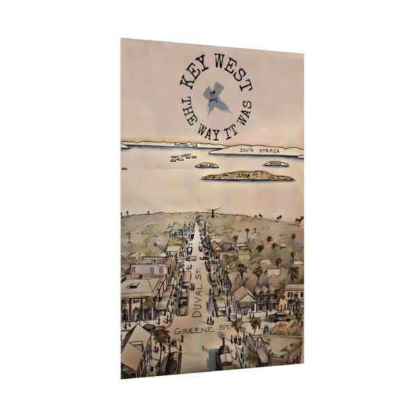 1980s KEY WEST FLYOVER POSTER - Image 98